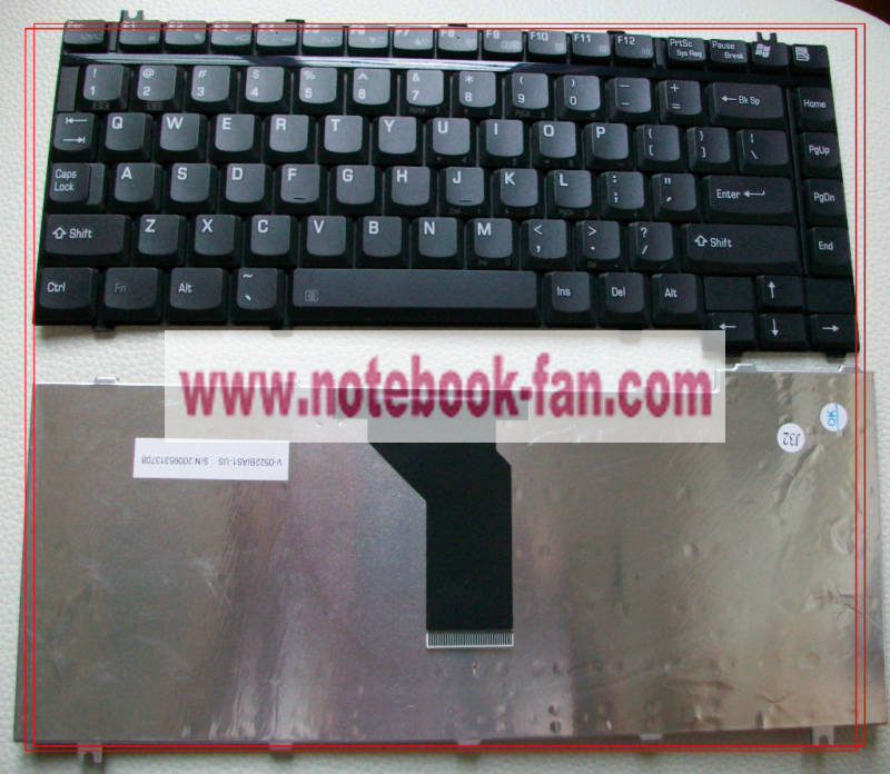 TOSHIBA Satellite 1900 2400 M30 M30x Laptop Keyboard - Click Image to Close
